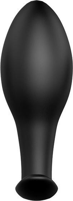 Pretty Love Vibrerende Buttplug met Afstandsbediening - Zwart