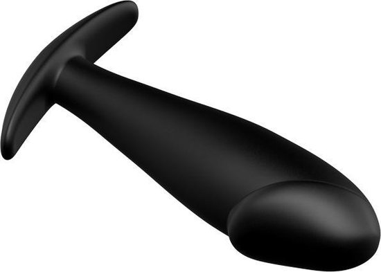 Pretty Love Vibrerende Buttplug met Afstandsbediening - Zwart