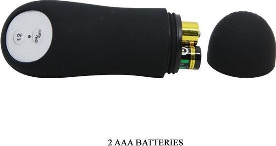 Pretty Love Vibrerende Buttplug met Afstandsbediening - Zwart