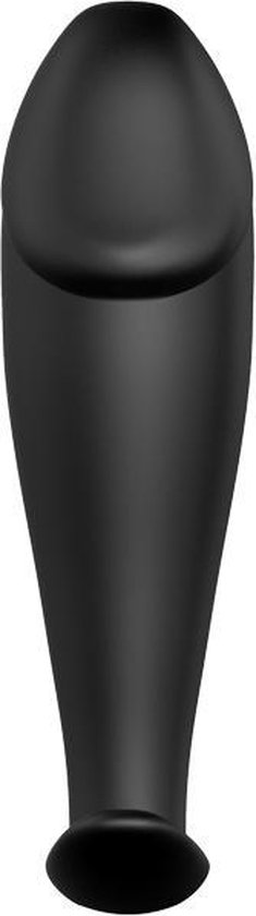 Pretty Love Vibrerende Buttplug met Afstandsbediening - Zwart