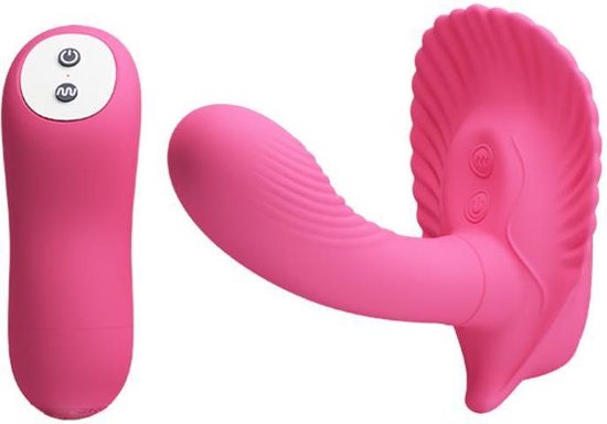 Pretty Love Fancy Clam G-Spot Vibrator - Roze