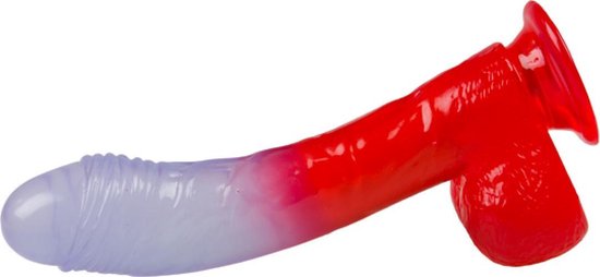 You2Toys Realistische dildo - Rood