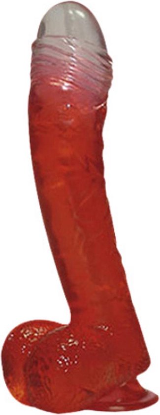 You2Toys Realistische dildo - Rood