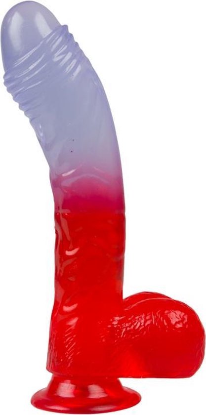 You2Toys Realistische dildo - Rood