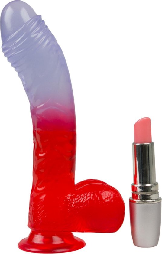You2Toys Realistische dildo - Rood