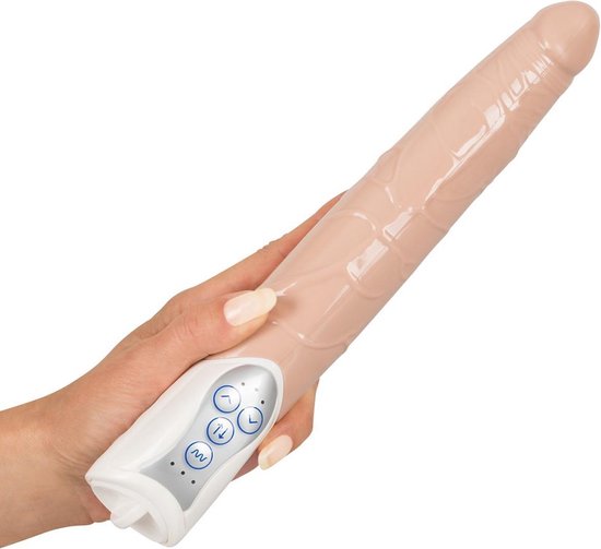 You2Toys Push It Stotende Vibrator - Beige