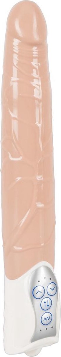 You2Toys Push It Stotende Vibrator - Beige