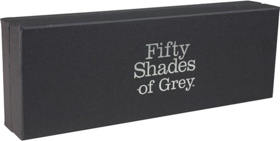 FIFTY SHADES 50 Tinten - Drive me Crazy - Grijs
