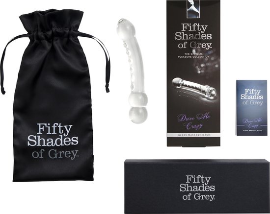 FIFTY SHADES 50 Tinten - Drive me Crazy - Grijs