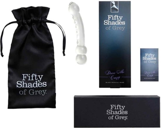 FIFTY SHADES 50 Tinten - Drive me Crazy - Grijs