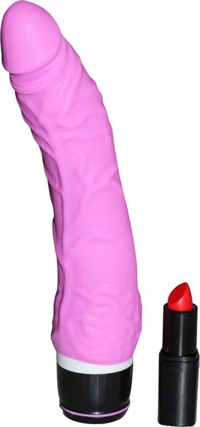 Seven Creations Slanke Realistisch vormgegeven Vibrator - Roze
