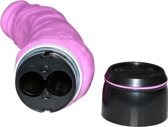 Seven Creations Slanke Realistisch vormgegeven Vibrator - Roze