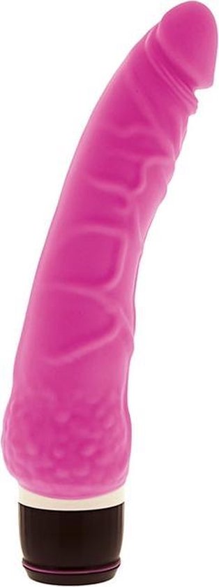 Seven Creations Slanke Realistisch vormgegeven Vibrator - Roze
