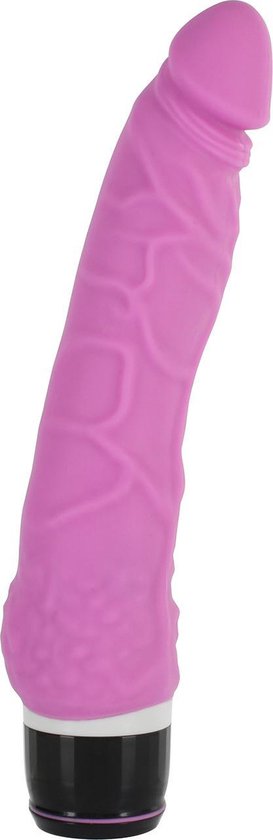 Seven Creations Slanke Realistisch vormgegeven Vibrator - Roze