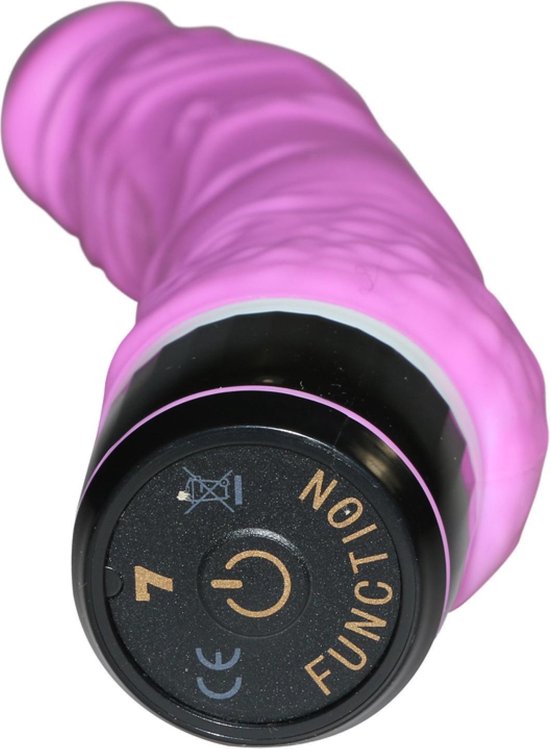 Seven Creations Slanke Realistisch vormgegeven Vibrator - Roze
