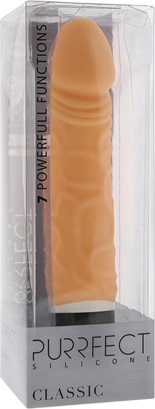 Seven Creations Classic Original Vibrator - Huidskleur - Beige