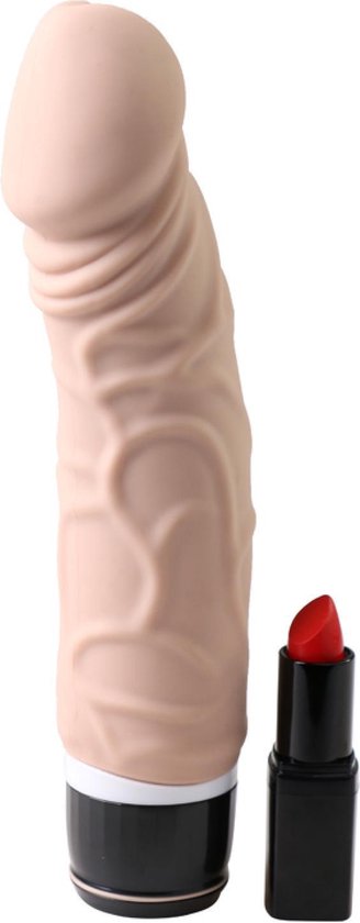Seven Creations Classic Original Vibrator - Huidskleur - Beige