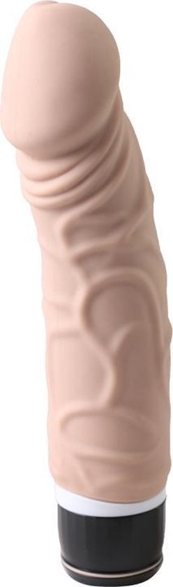 Seven Creations Classic Original Vibrator - Huidskleur - Beige