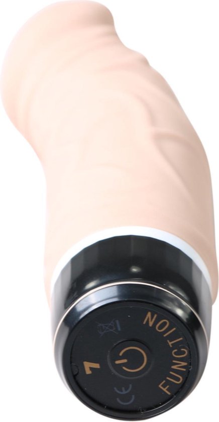 Seven Creations Classic Original Vibrator - Huidskleur - Beige