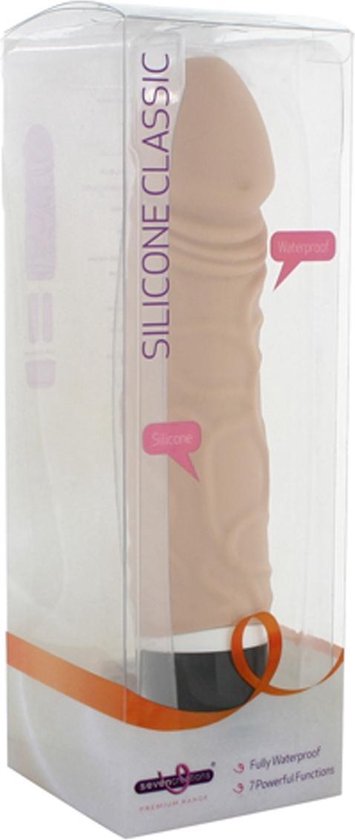 Seven Creations Classic Original Vibrator - Huidskleur - Beige