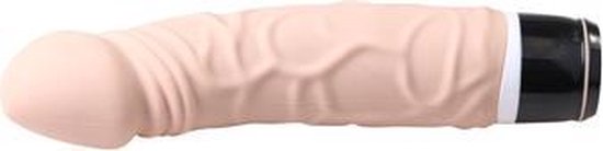 Seven Creations Classic Original Vibrator - Huidskleur - Beige