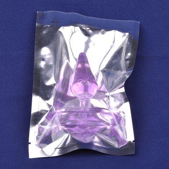 mini buttplug - Roze
