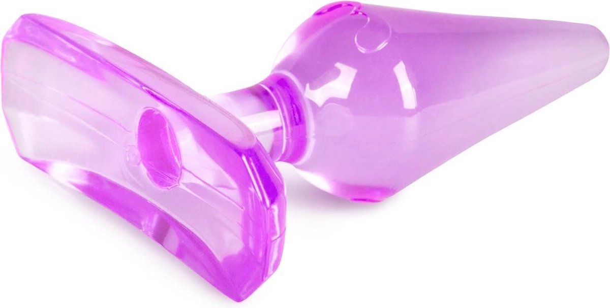 mini buttplug - Roze