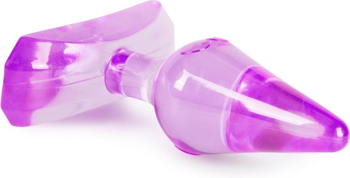 mini buttplug - Roze