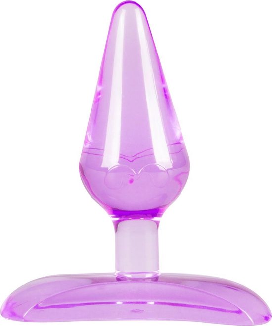 mini buttplug - Roze