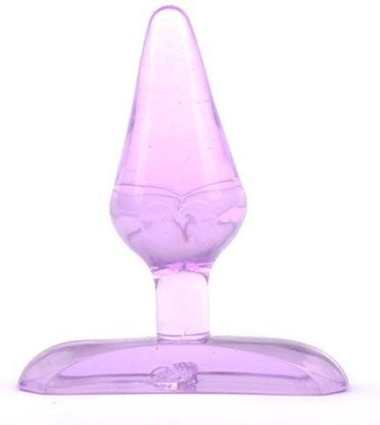 mini buttplug - Roze