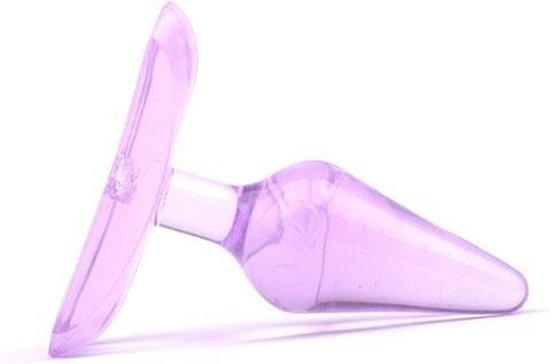 mini buttplug - Roze