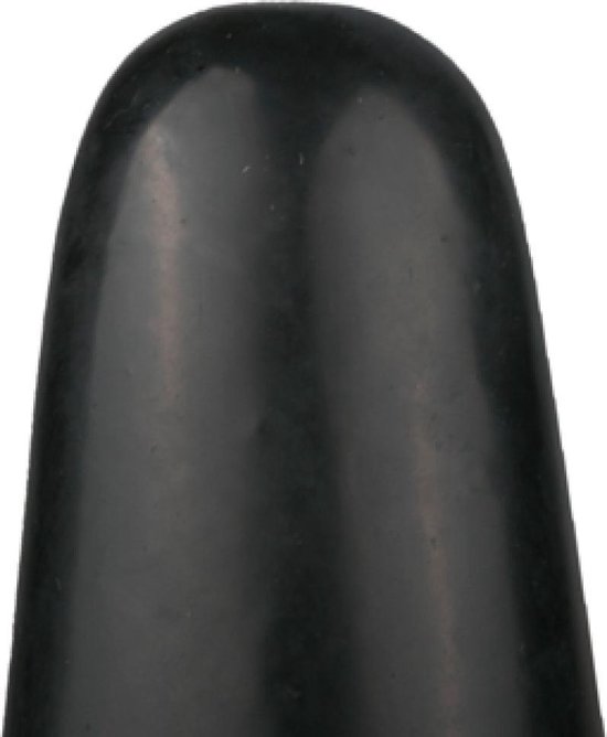 The Latex Collection Opblaasbare latex plug - Zwart