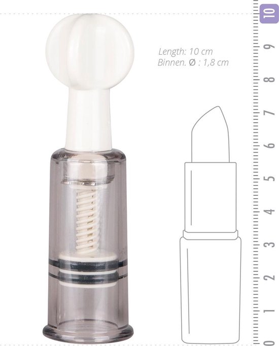 3-delige set Tepel- en clitoriszuigers