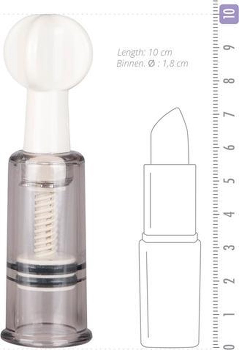 3-delige set Tepel- en clitoriszuigers
