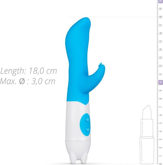 Petite Piper G-spot Vibrator - - Turquoise