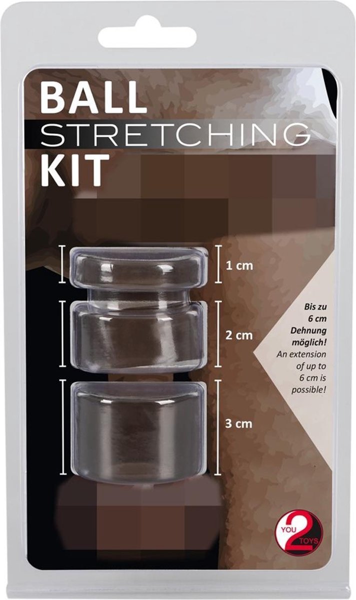 You2Toys Ball Stretching Kit - Bruin