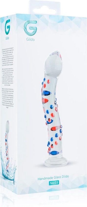 Gildo Glazen G-Spot/Prostaatdildo No. 3