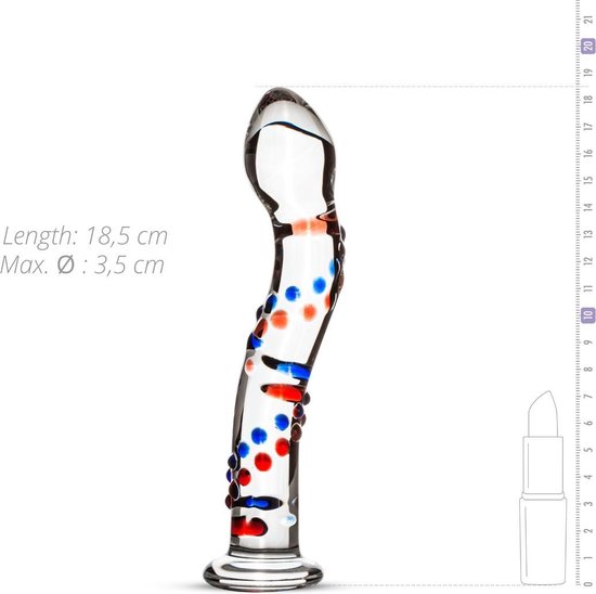 Gildo Glazen G-Spot/Prostaatdildo No. 3