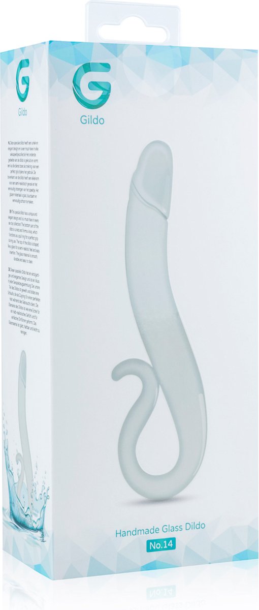Gildo Glazen G-Spot/Prostaat Dildo No. 14