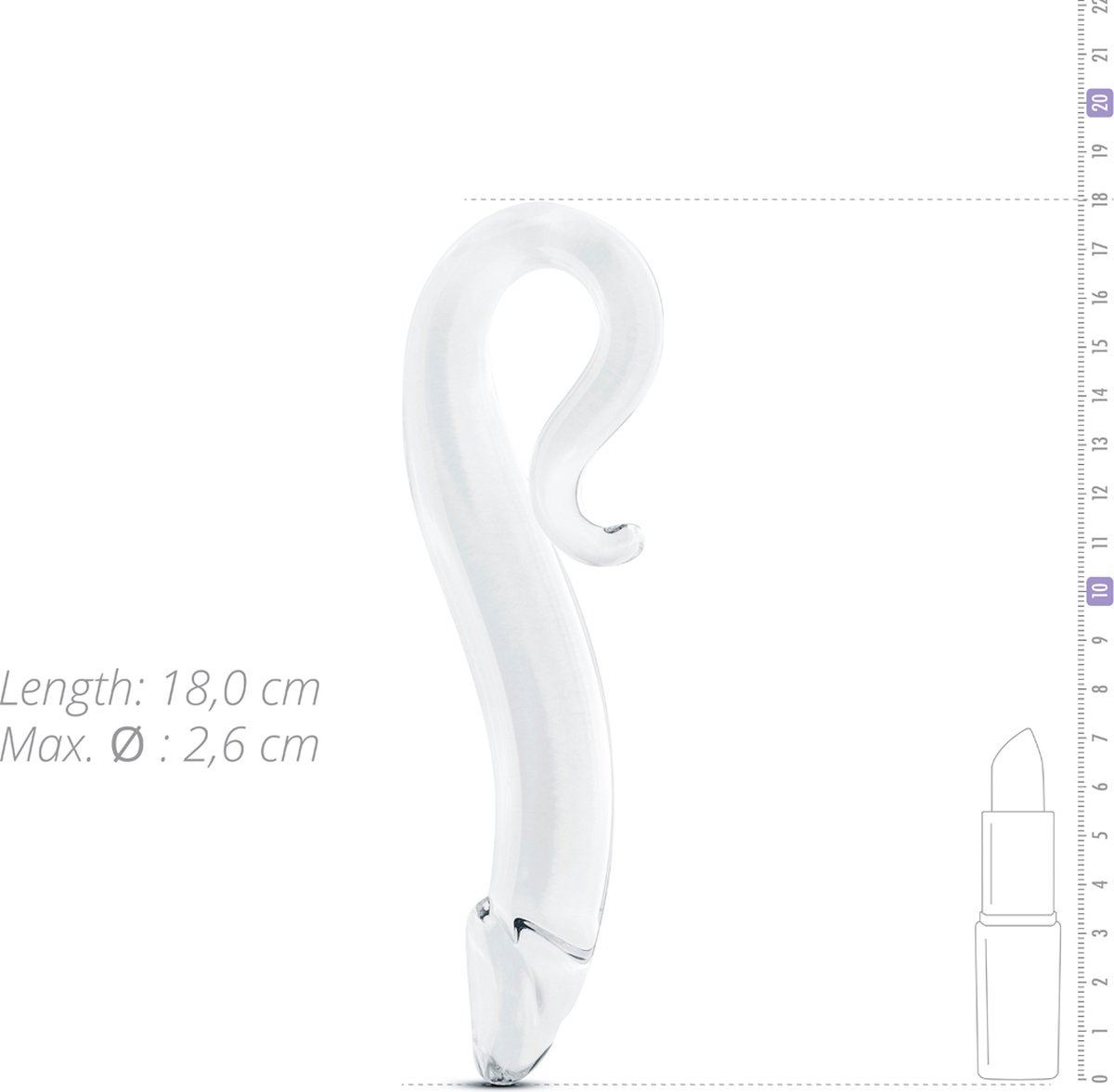 Gildo Glazen G-Spot/Prostaat Dildo No. 14