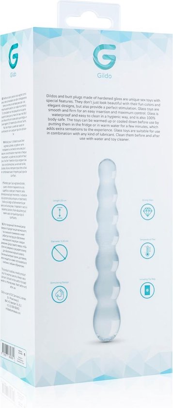 Gildo Glazen Dildo No. 19