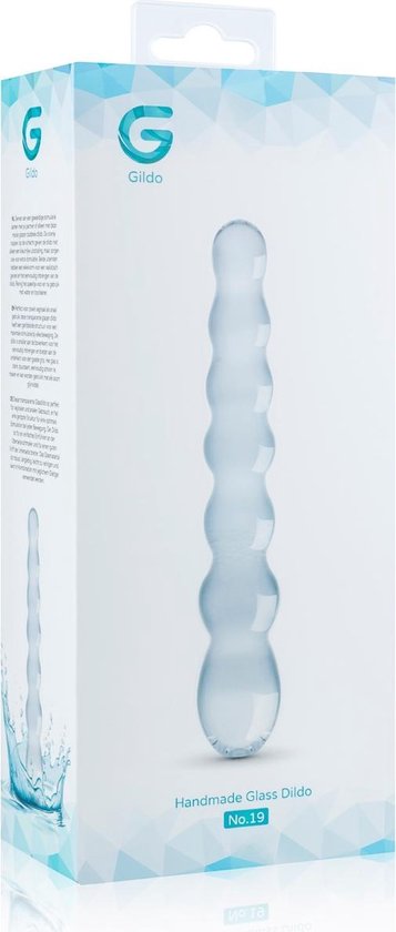 Gildo Glazen Dildo No. 19