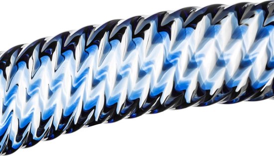 Gildo Glazen G-Spot/Prostaatdildo No. 5 - Blauw