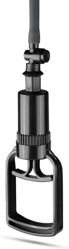 Penispomp Met Grippomp - - Zwart