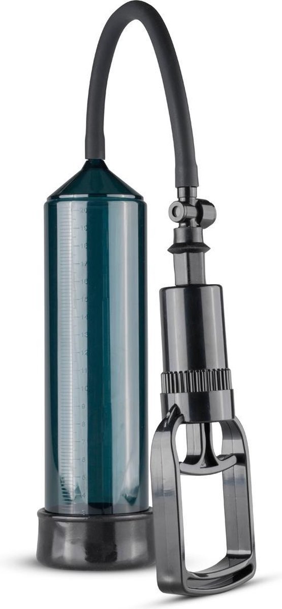 Penispomp Met Grippomp - - Zwart