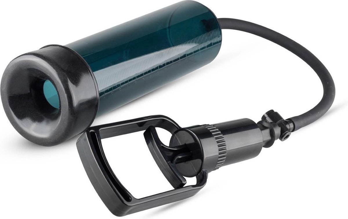 Penispomp Met Grippomp - - Zwart