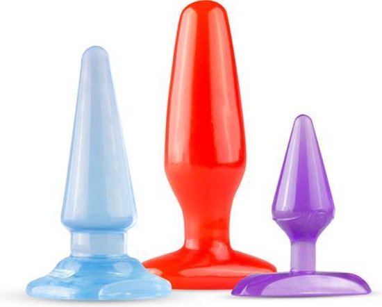 Buttplug Set voor beginners