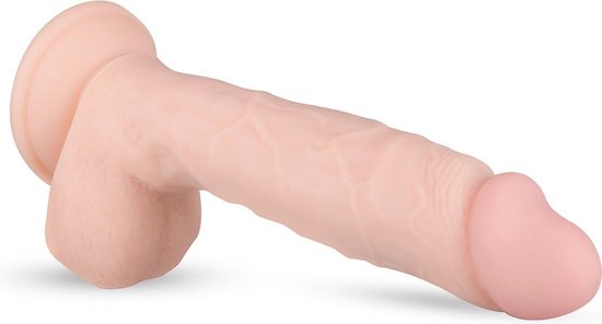 Real Fantasy Glynn Realistische Vibrator - Beige