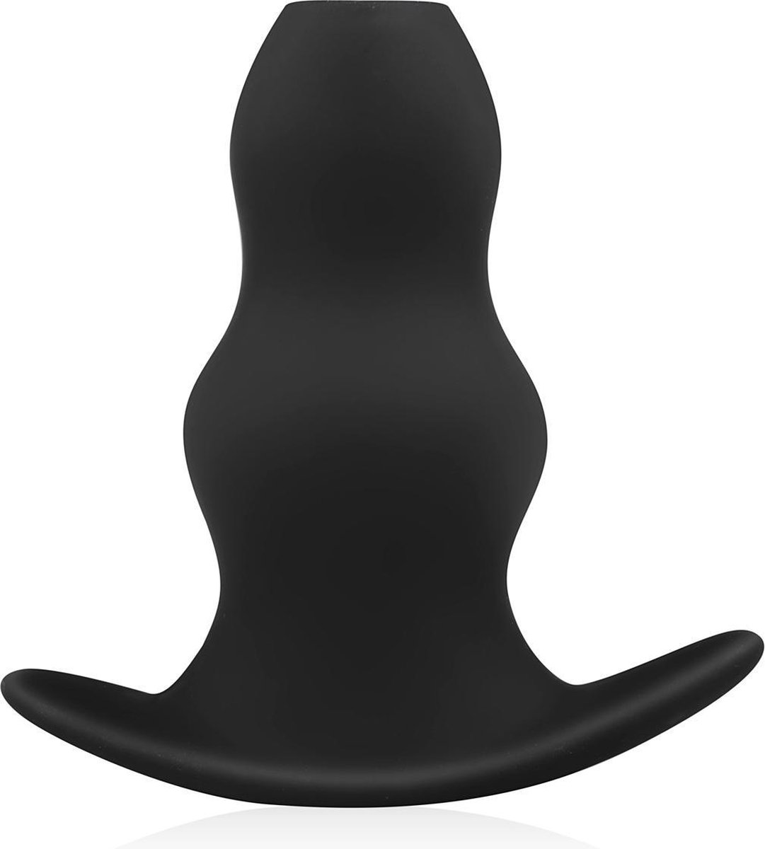 BUTTR Foxhole Holle Buttplug - Zwart