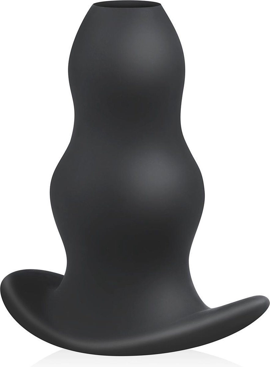 BUTTR Foxhole Holle Buttplug - Zwart